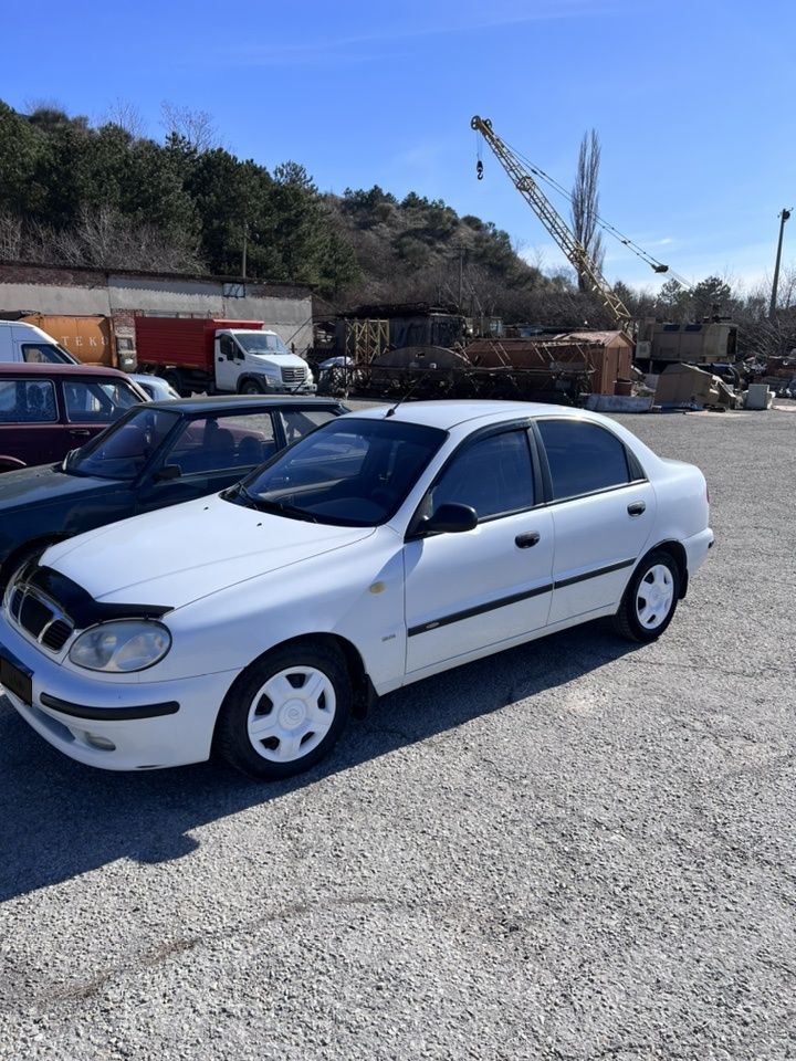 Daewoo Lanos: фото владельца