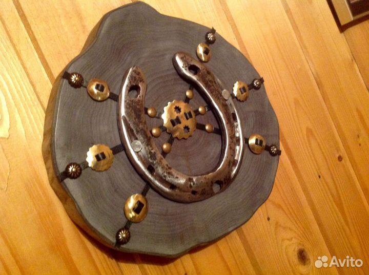 Подарок. Подкова на счастье