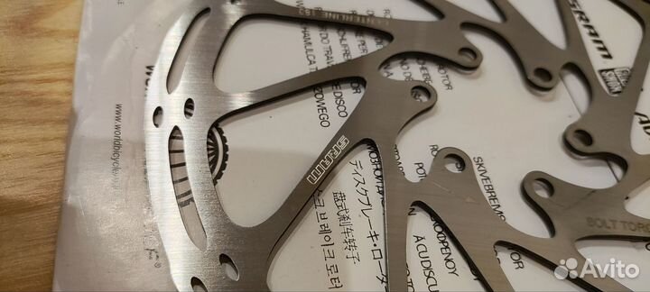 Sram 180мм - Два Новых Тормозных Ротора под винты