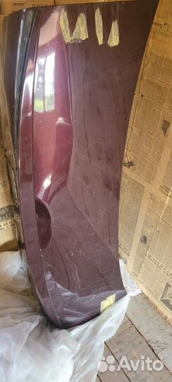 Крышка багажника skoda superB