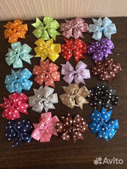 Резинки заколки