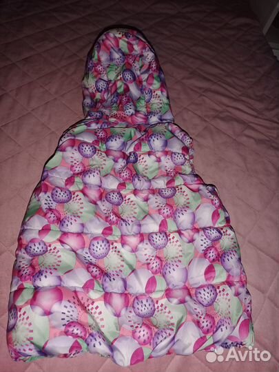 Жилетка для девочки