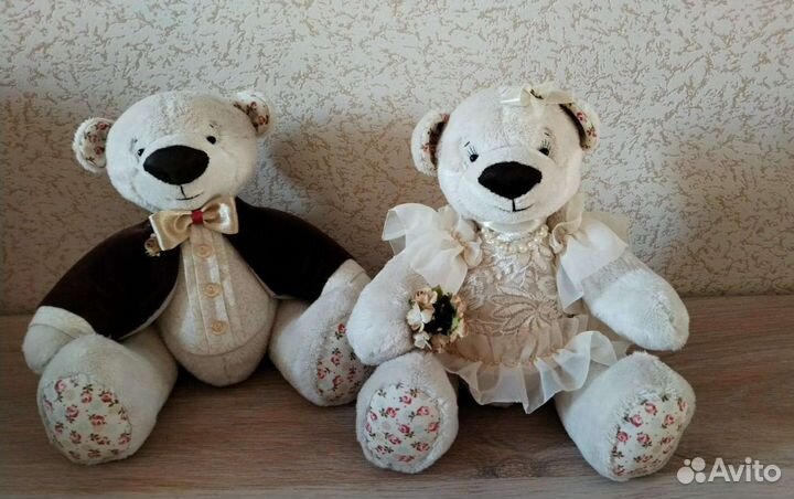 Свадебные медведи