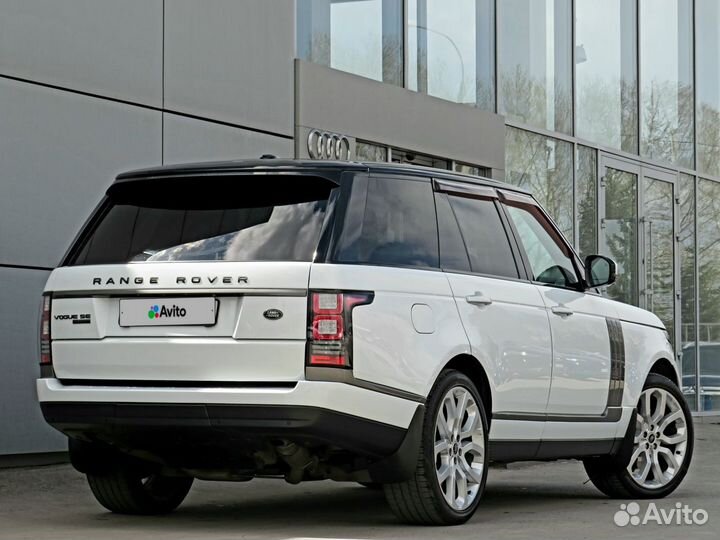 Land Rover Range Rover 4.4 AT, 2012, 120 000 км