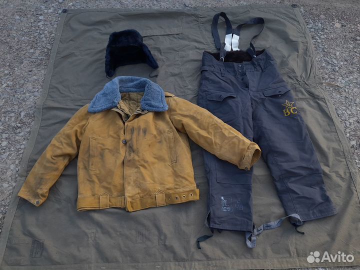 Зимний танковый костюм СССР