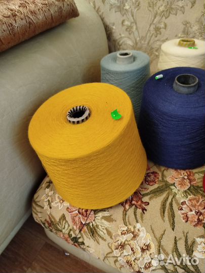 Пряжа нитки для вязания шерсть