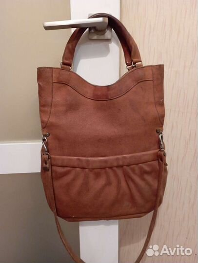 Сумка натуральная кожа италия оригинал