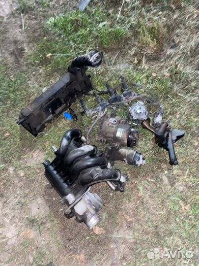 Запчасти на mercedes A-160