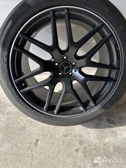 Диски на mercedes r22 gle gle coupe орегинал