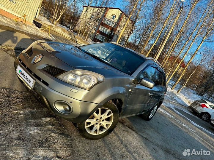 Renault Koleos 2.5 CVT, 2008, 230 000 км