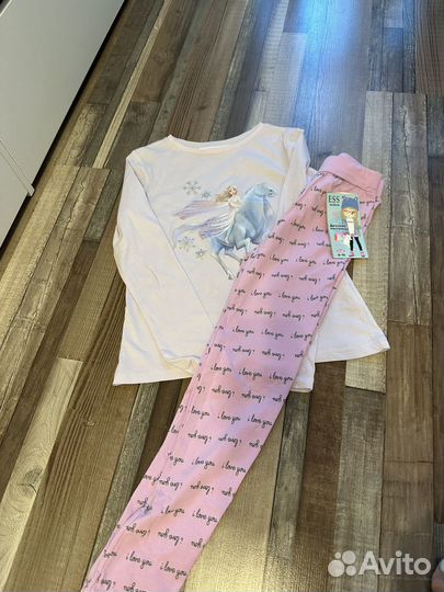 Комплект вещей на девочку