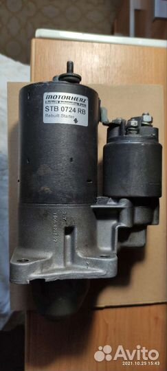 Motorherz stb0724rb – Стартер