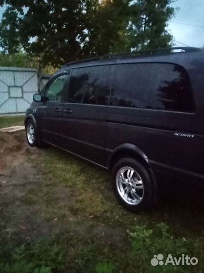Mercedes-Benz Viano 2.1 AT, 2007, 335 555 км
