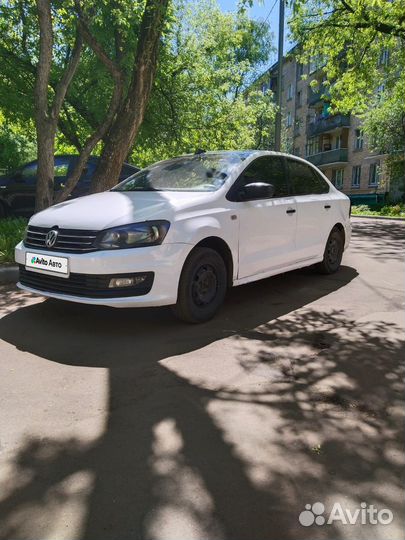 Volkswagen Polo 1.6 МТ, 2016, 510 000 км