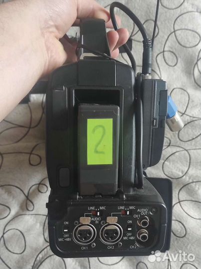 Panasonic AG-HMC 84 Профессиональная видеокамера