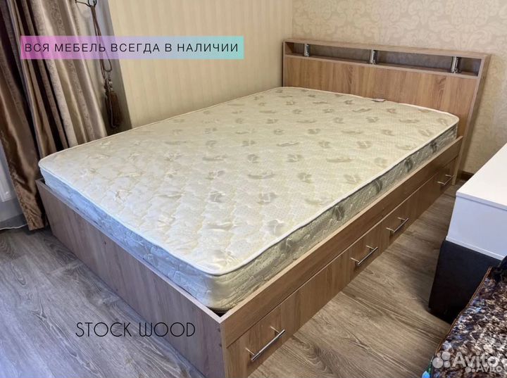 Кровать новая от производителя