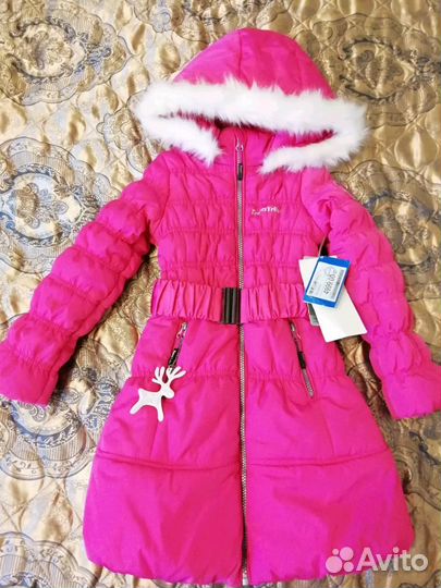 Зимнее пальто детское
