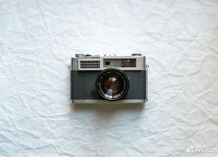 Konica S2 после полного сервиса