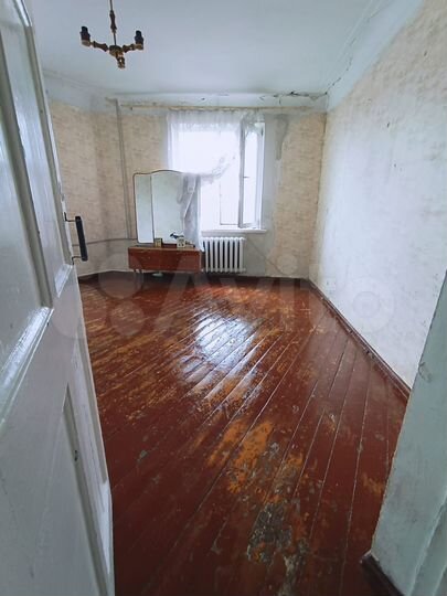 3-к. квартира, 74,4 м², 1/2 эт.