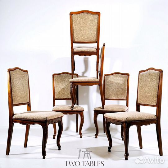 Винтажные стулья Европа