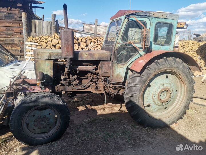 Трактор ЛТЗ Т-40, 1989