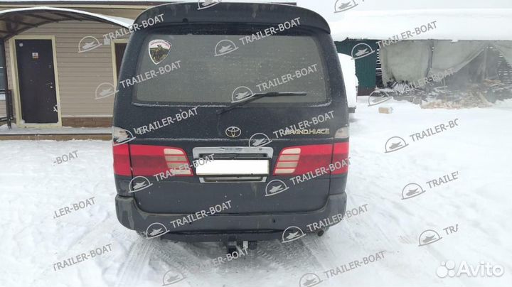 Фаркоп Toyota Grand Hiace 1999-2002, под квадрат, 44184