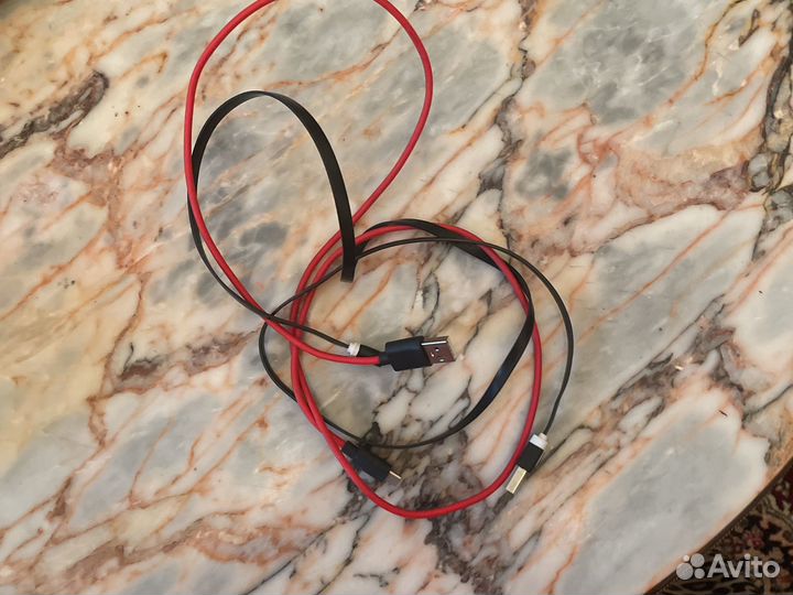 Цена за все 2 провода Type C-Usb, Usb-Mini Usb