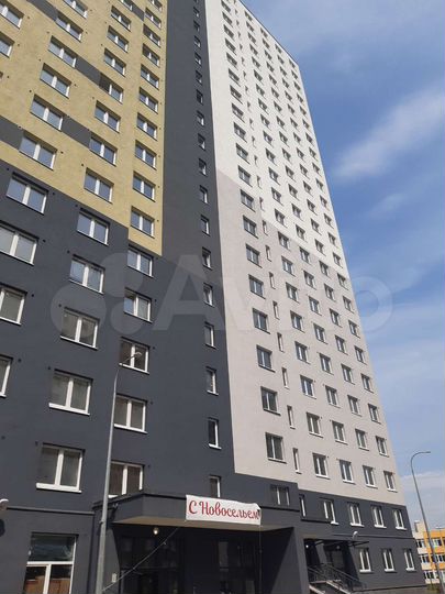 Квартира-студия, 21,3 м², 20/24 эт.