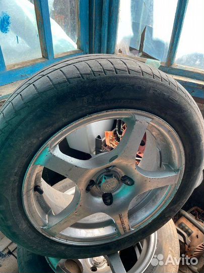 Литые диски с акцента