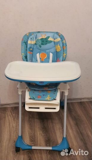 Стульчик для кормления Chicco Polly 2 in 1