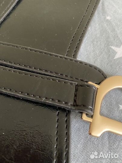 Пояс-резинка Dior saddle