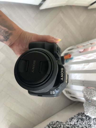 Фотоаппарат sony а3500