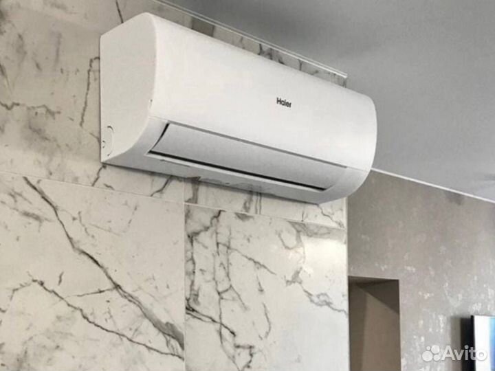 Кондиционер с установкой