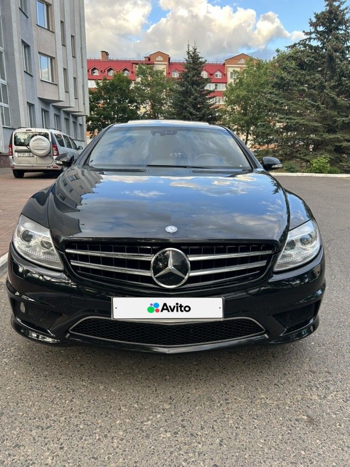 Mercedes-Benz CL-класс AMG: фото из отзыва