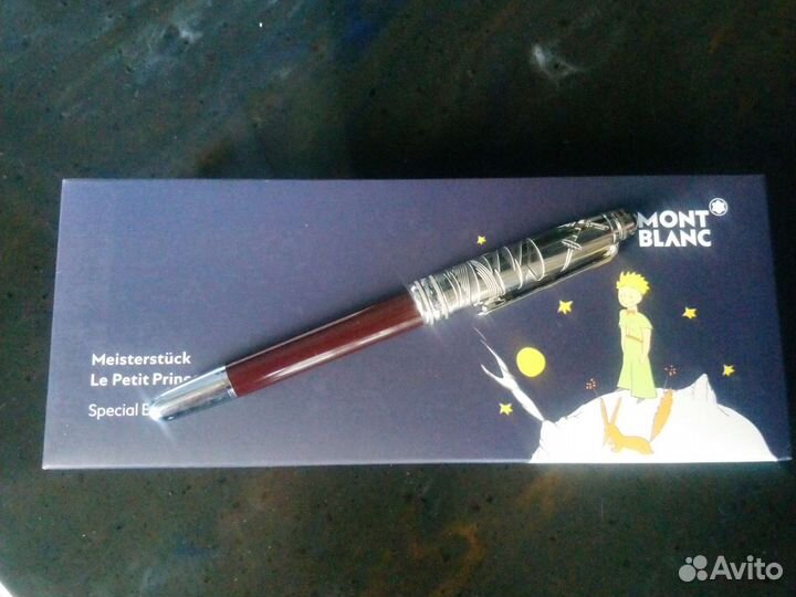 Ручка перо Montblanc Le Petit Prince Solita#163