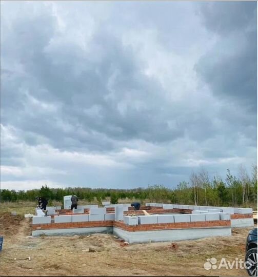 Бетон M100-M500