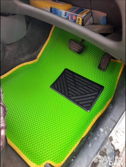 Ева / Эва /Eva коврики Mazda3