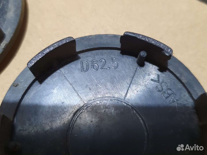 Колпачки заглушки литого диска BMW d 62.5мм к-т