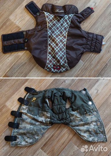 Курточки зимние на небольших собак б/у