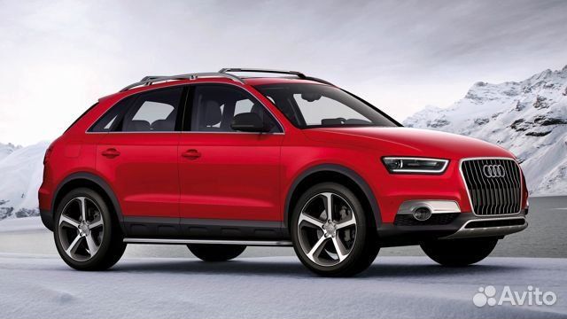 Лобовое стекло Audi q3