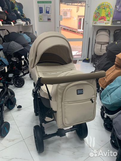 Новинки экокожа Коляски 2 В 1