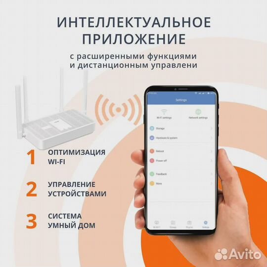 Wifi роутер Xiaomi Redmi AX3000