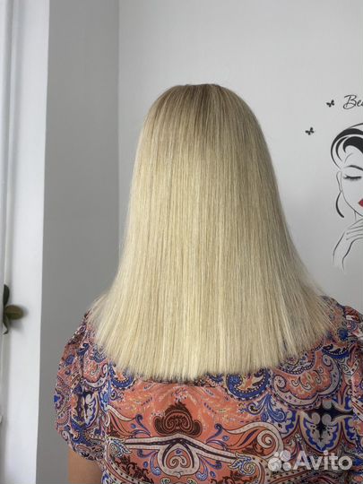 Кератин и ботокс волос