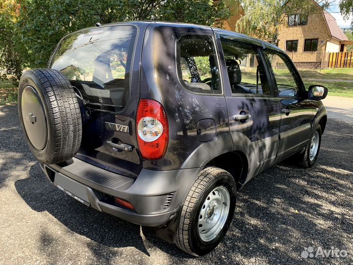 Chevrolet Niva, 2012