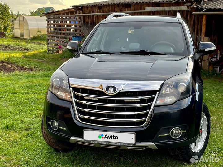 Great Wall Hover H3 2.0 МТ, 2014, 153 795 км