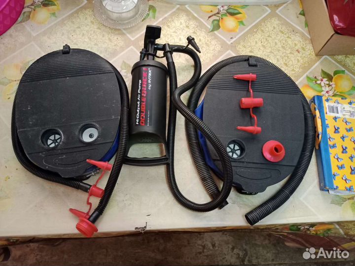 Насос ножной новый