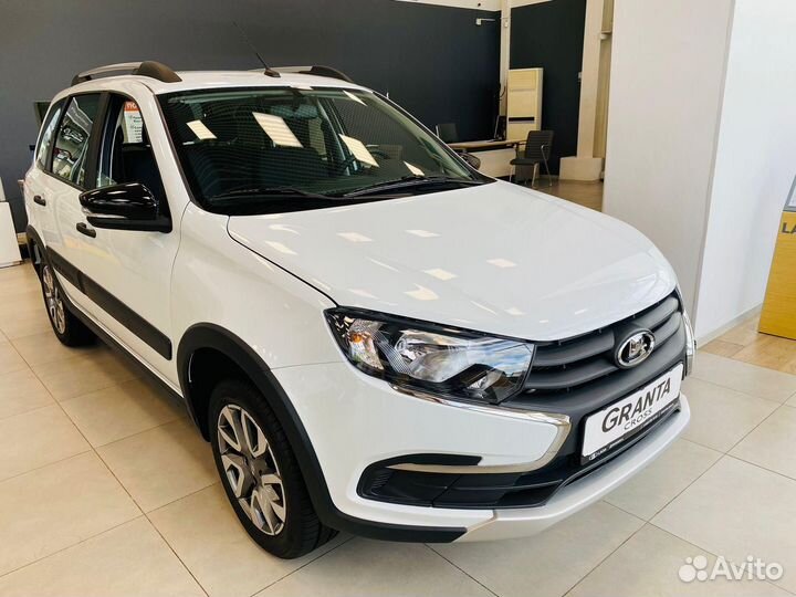 ВАЗ Granta Cross 1.6 МТ, 2023