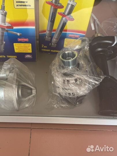 Генератор на priora 100 и 140 ампер