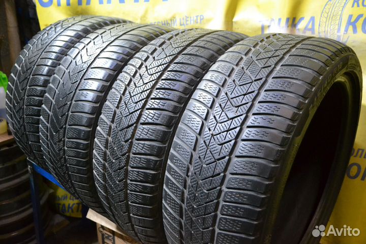 Pirelli Winter Sottozero 3 245/40 R19 и 275/35 R19