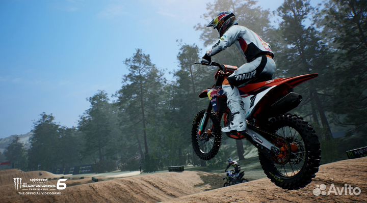 PS4 Monster Energy Supercross 6 Новый
